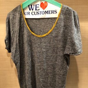 The Kooples Grey Tee